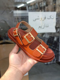 صندل زارا مدل پشت بندی دوسگگ درشت