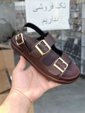صندل زارا مدل پشت بندی دوسگگ درشت