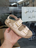 صندل زارا مدل پشت بندی دوسگگ درشت