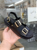 صندل زارا مدل پشت بندی دوسگگ درشت