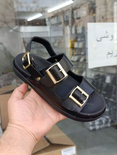 صندل زارا پشت بندی مدل دوسگگ درشت قالب کار ریز میباشد رویه بیاله دوبله شده واراداتی